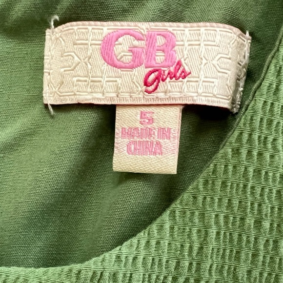 GB GIRLS SPRING / EASTER DRESS size 5y - Picture 4 of 6